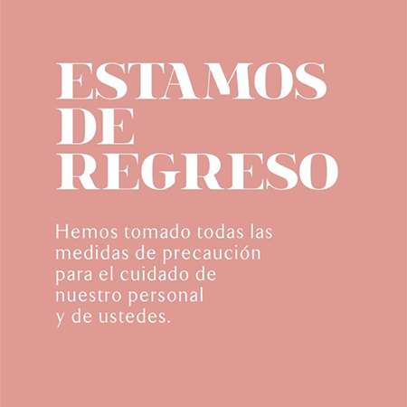 Estamos de regreso