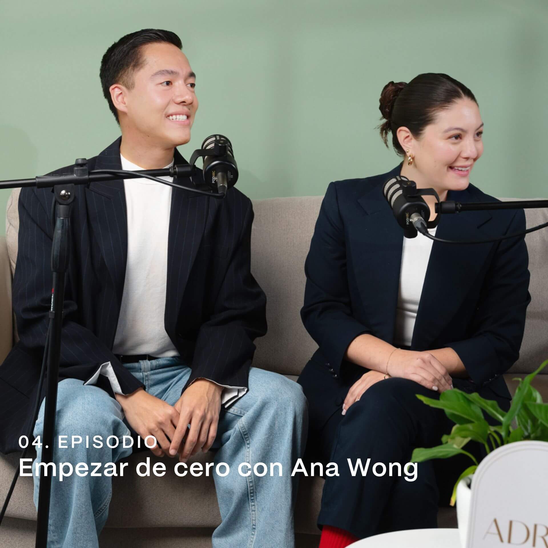 ADRIA Podcast | Episodio 4: Empezar desde cero con Ana Wong