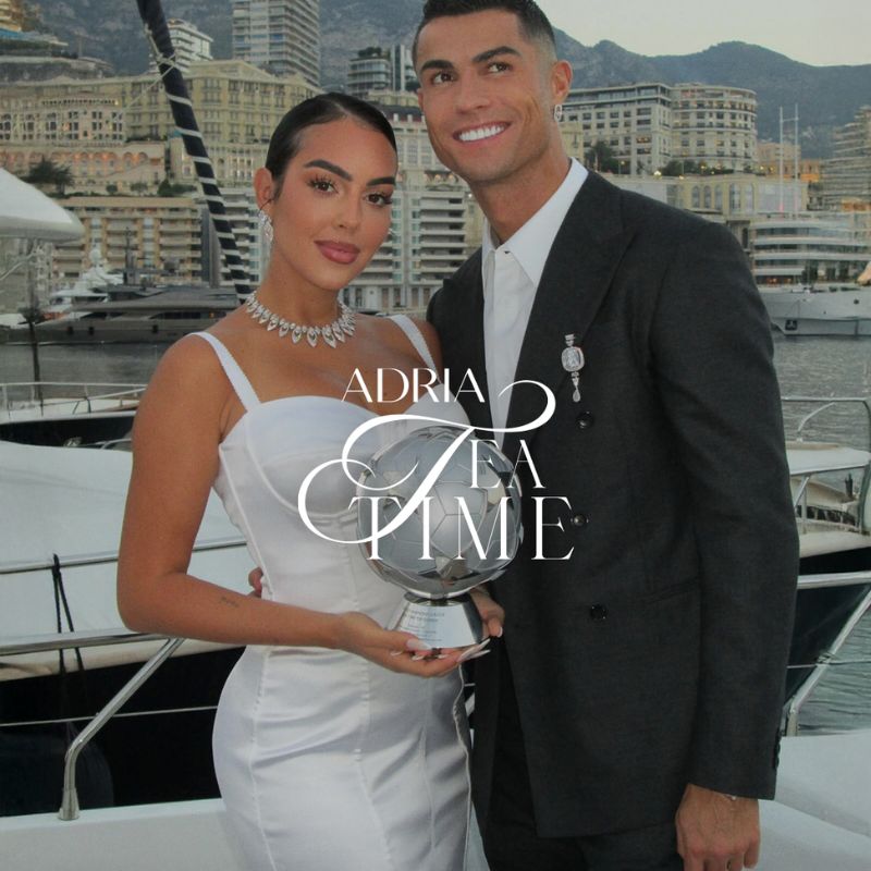 El anillo de compromiso de Cristiano Ronaldo y Georgina Rodríguez