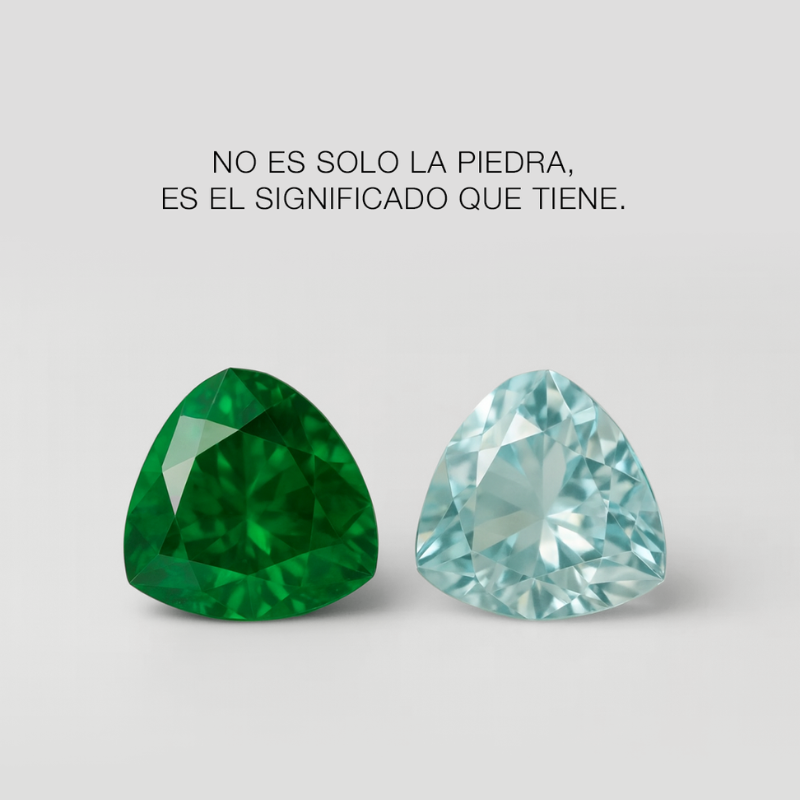 Esmeralda vs. Aguamarina: dos gemas, un mismo origen