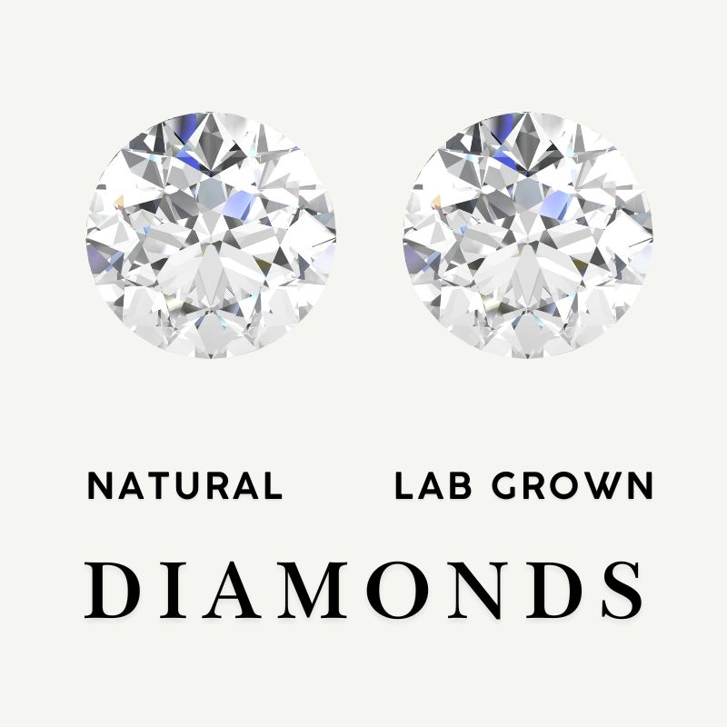 Diamante natural vs diamante de laboratorio: ¿cuál elegir para tu anillo de compromiso?