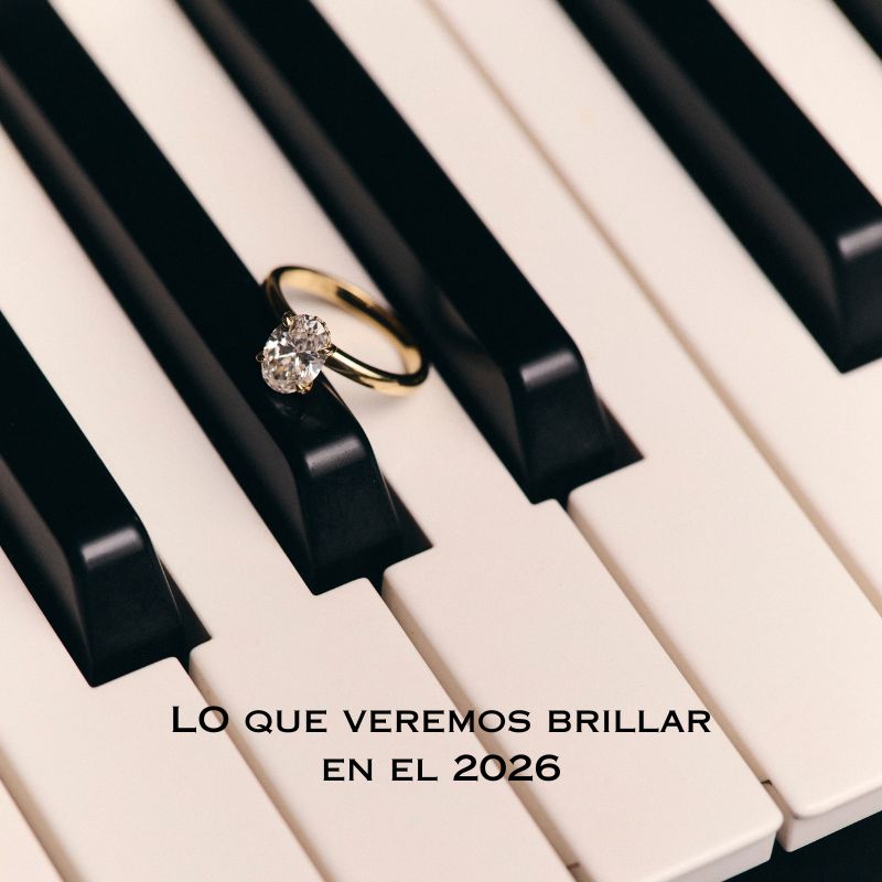 Tendencias en anillos de compromiso para 2026: lo que veremos brillar este año