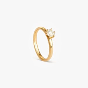 Classic Solitaire Engagement Ring