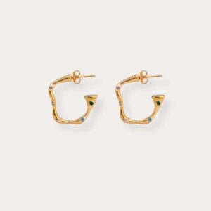 E-sé-ncia Hoop Earrings