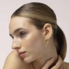 Bimba Hoop EarringsBimba Hoop Earrings<br><br>
