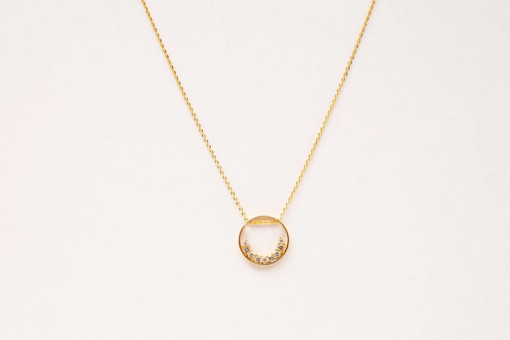 Collar Circulo de la Vida Diamantes