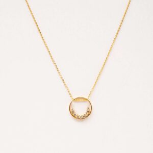 Collar Circulo de la Vida Diamantes