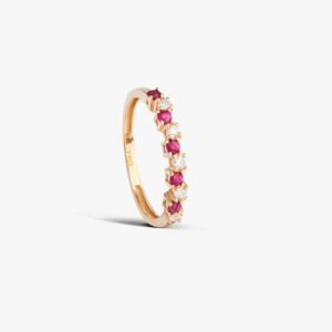 Anillo Harper Rubí
