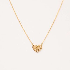 Collar Corazón de vida