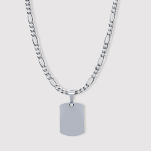 Rectangular Plain Plate Pendant