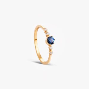 Anillo Grazia Zafiro