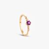 Grazia Amethyst Ring