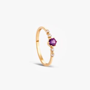 Anillo Grazia Amatista