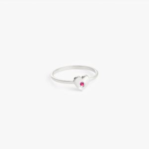 Anillo As de corazones