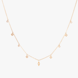 Sparkling Diamond Necklace