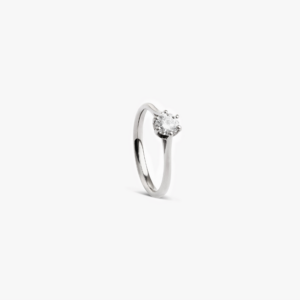 Cathedral Solitaire Engagement Ring