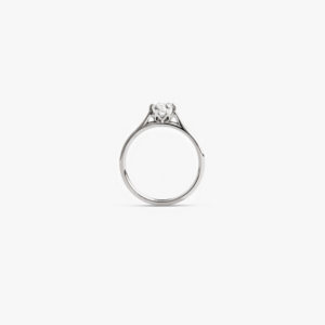 Anillo de Compromiso Catedral Solitario