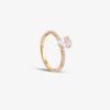 Anillo de Compromiso Oval