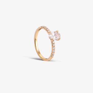 Anillo de Compromiso Oval