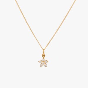 Rosette Necklace