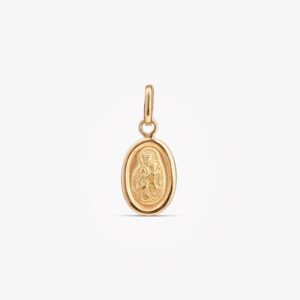 Our Lady of Mount Carmel Pendant