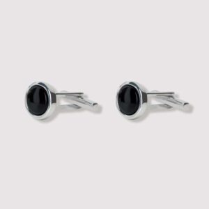 Oval Onyx Cufflinks