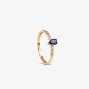Anillo Zafiro Pera