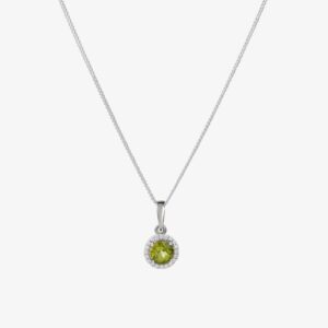 Collar Vire Peridoto