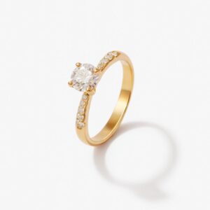 Anillo de Compromiso Degrade