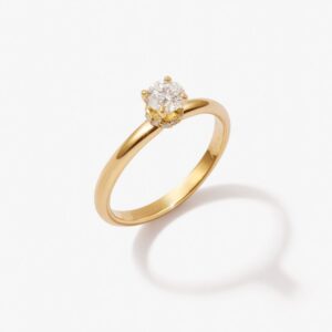 Anillo de Compromiso Hidden Halo