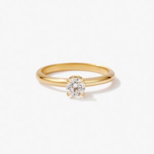 Anillo de Compromiso Hidden Halo