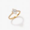 Anillo de Compromiso Oval