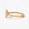 Anillo de Compromiso Oval