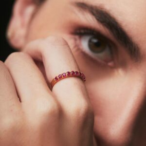 Anillo Umma Rubí