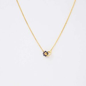 Collar Lauren Zafiros
