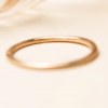 Anillo Liso Oro