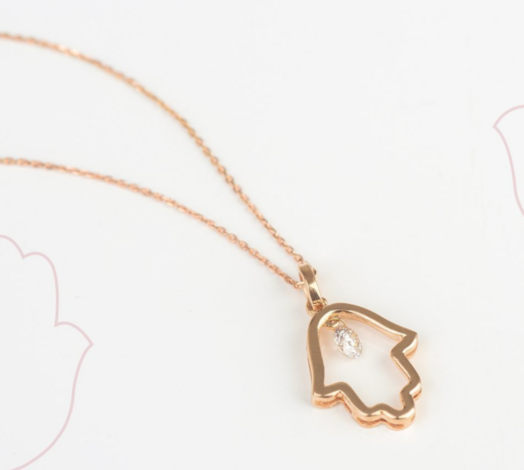 Diamante Hamsa
