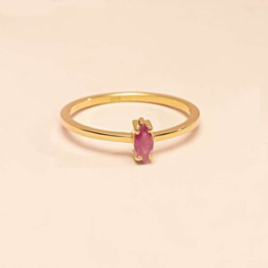 Oval Ruby Trilogy