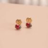 Aretes Mariquita