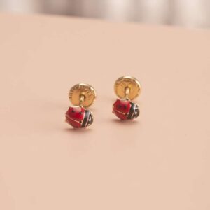 Aretes Mariquita