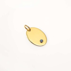 Engrave Me Sapphire