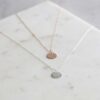 "Engrave Me" Circular Necklace<br><br>