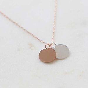 "Engrave Me" Circular Necklace<br><br>