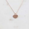 "Engrave Me" Heart Necklace