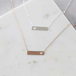 Collar "Engrave Me" Zoella