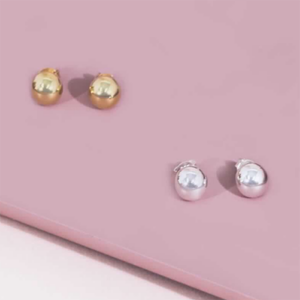 Aretes Bolitas