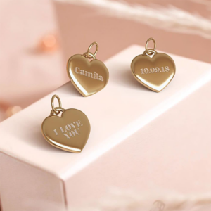 Collar "Engrave Me" Corazón