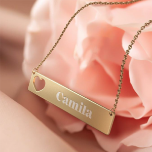 Collar "Engrave Me" Zoella
