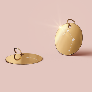 Dije Circular Engrave Me