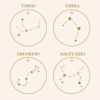 Zodiac Engraving